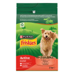Purina friskies adult active boeuf pour chien - 3 kg