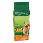 Purina friskies balance poulet, boeuf, l�gumes pour chien - 2 x 12 kg