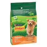 Purina friskies balance poulet, boeuf, l�gumes pour chien - 3 x 3 kg