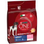 Purina one adult mono - protein saumon pour chien - 2, 5 kg Purina one adult mono - protein saumon pour chien - 2, 5 kg