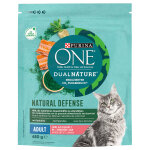 Purina one dual nature saumon pour chat - 650 g