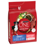 Purina one medium / maxi adult boeuf, riz pour chien - 2, 5 kg Purina one medium / maxi adult boeuf, riz pour chien - 2, 5 kg
