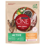 Purina one mini active poulet, riz pour chien - 800 g Purina one mini active poulet, riz pour chien - 800 g