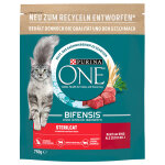 Purina one sterilcat boeuf pour chat - 750 g