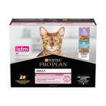 Purina pro plan adult delicate digestion 10 x 85 g pour chat - dinde, poisson de l'océan Purina pro plan adult delicate digestion 10 x 85 g pour chat - dinde, poisson de l'océan