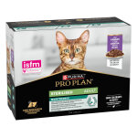 Purina pro plan cat sterilised adult maintenance 10 x 85 g pour chat - canard