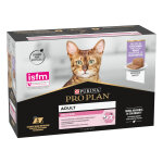12x85g mousse de dinde delicate pro plan purina p�t�e pour chat