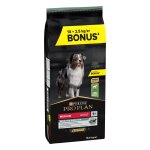 14kg medium adult sensitive digestion agneau, riz purina pro plan croquettes pour chien + 2, 5kg offerts ... 14kg medium adult sensitive digestion agneau, riz purina pro plan croquettes pour chien + 2, 5kg offerts ...