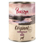 Purizon adult 6 x 400 g - sans c�r�ales pour chien - canard, carottes, m�res