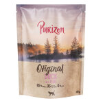 400g purizon adult canard, poisson sans c�r�ales - croquettes pour chat