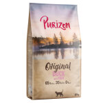 6, 5kg purizon adult canard, poisson sans c�r�ales - croquettes pour chat