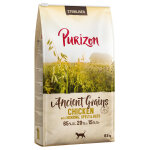 Purizon adult sterilised poulet, poisson - c�r�ales anciennes pour chat - 6, 5 kg