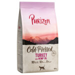 Format d'essai : croquettes, botes et friandises purizon pour chat - croquettes adult coldpressed dinde, ...
