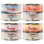 Purizon organic bio 6 x 200 g pour chat - sans c�r�ales - lot mixte (4 saveurs)
