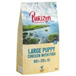 Purizon large puppy poulet & poisson - sans c�r�ales - 12 kg