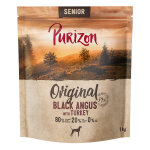 Purizon senior, black angus & dinde - sans c�r�ales pour chien - 1 kg