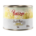Purizon single meat 6 x 200 g pour chat - poulet, fleurs de camomille