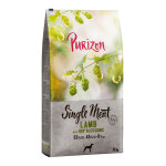 Purizon single meat adult agneau, petits pois, fleurs de houblon - sans c�r�ales pour chien - 12 kg