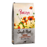 Purizon single meat adult cheval, patate douce, fleurs de souci - sans c�r�ales pour chien - 12 kg