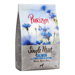 Purizon single meat adult saumon, �pinards - sans c�r�ales pour chien - 1 kg