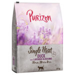 Purizon single meat canard, fleurs de lavande pour chat - 2, 5 kg