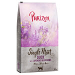 Purizon single meat canard, fleurs de lavande pour chat - 6, 5 kg