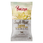 Format d'essai : croquettes, botes et friandises purizon pour chat - croquettes single meat adult poulet, ...