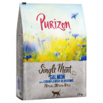 Purizon single meat saumon, fleurs de bleuet pour chat - 2, 5 kg