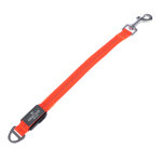 Rallonge de laisse nomad tales spirit usb led orange taille s / m : 1, 9x39 cm chien