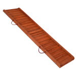 Rampe backstage l 160 x l 40 x h 6 cm - pour chien