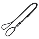 Retriever freestyle laisse hunter noire pour chien l260 l1 cm - laisse pour chien
