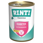 Rinti canine diab�te poulet pour chien - 12 x 400 g