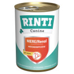 Rinti canine insuffisance r�nale poulet pour chien - 12 x 400 g