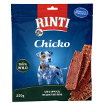 Rinti chicko pour chien - 250 g, maxi morceaux de gibier Rinti chicko pour chien - 250 g, maxi morceaux de gibier