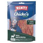 Rinti chicko pour chien - 2 x 250 g, maxi morceaux de gibier