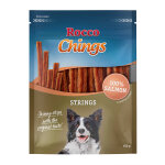 Rocco chings strings pour chien - saumon 150 g