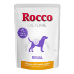 Rocco diet care renal poulet, patates douces 300 g pour chien 12 x 300 g