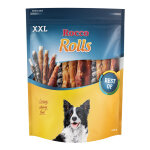 Rocco rolls pack xxl b�tonnets � m�cher pour chien - lot mixte : filet de poulet, filet de poulet, poisson ...