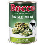 Rocco single meat 6 x 400 g pour chien panses