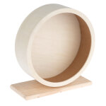 Roue en bois tiaki pour petits animaux