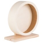 Roue en bois trixie pour rongeur 28 cm de diam. - jouet pour rongeur Roue en bois trixie pour rongeur 28 cm de diam. - jouet pour rongeur