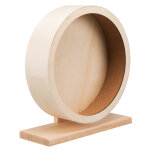 Roue en bois trixie pour rongeur - 33 cm de diamètre Roue en bois trixie pour rongeur - 33 cm de diamètre