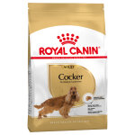 12kg cocker adult royal canin breed croquettes pour chien