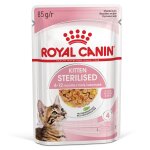 Royal canin fhn sterilised kitten en gel�e pour chaton � 48 x 85 g
