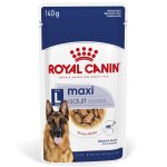 Royal canin maxi adult en sauce pour chien - 40 x 140 g