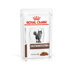 Royal canin veterinary gastrointestinal en sauce pour chat - 12 x 85 g