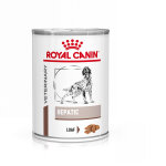 Royal canin veterinary hepatic mousse pour chien - 12 x 420 g