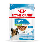 Royal canin x - small puppy en sauce pour chien - 12 x 85 g