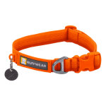 Ruffwear front range collier, blaze orange taille l : 51 - 66cm tour de cou accessoires pour chien