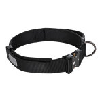 Rukka collier mission, noir taille l : 54 - 61cm de diam�tre du cou pour chien